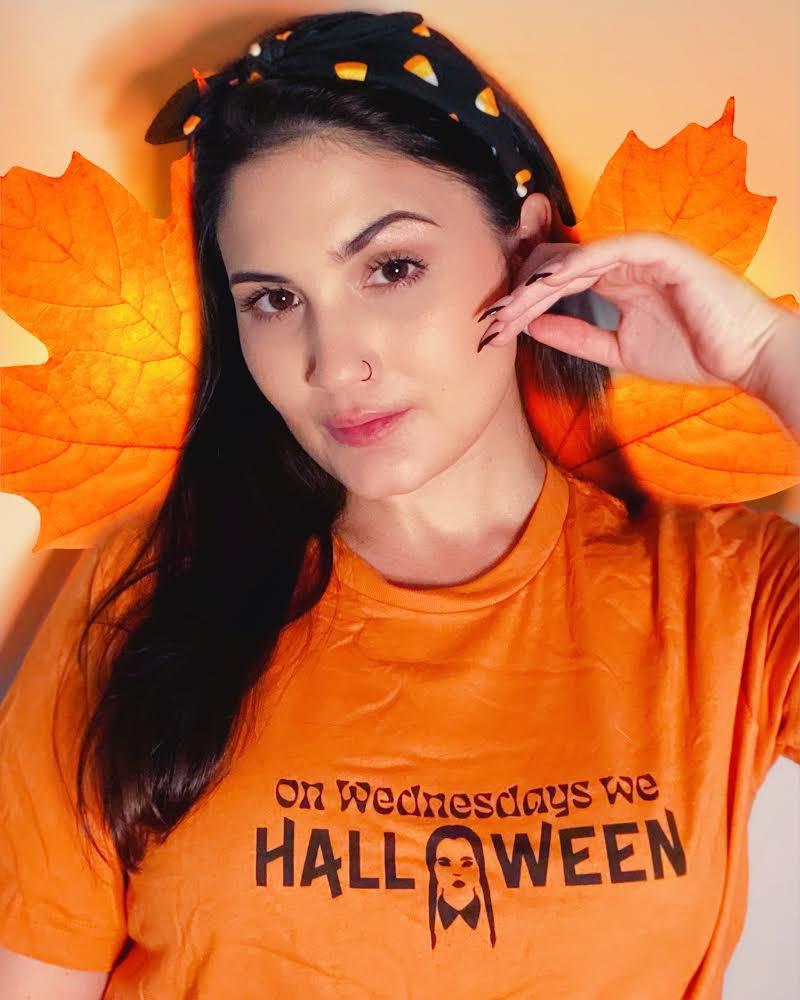 cropafeel's tweet photo. It’s spooky season! Celebrate with our latest collab with halloqueen @Ashlinaa 🎃 https://t.co/40LdRqX8g6 https://t.co/yREH4RrAyg