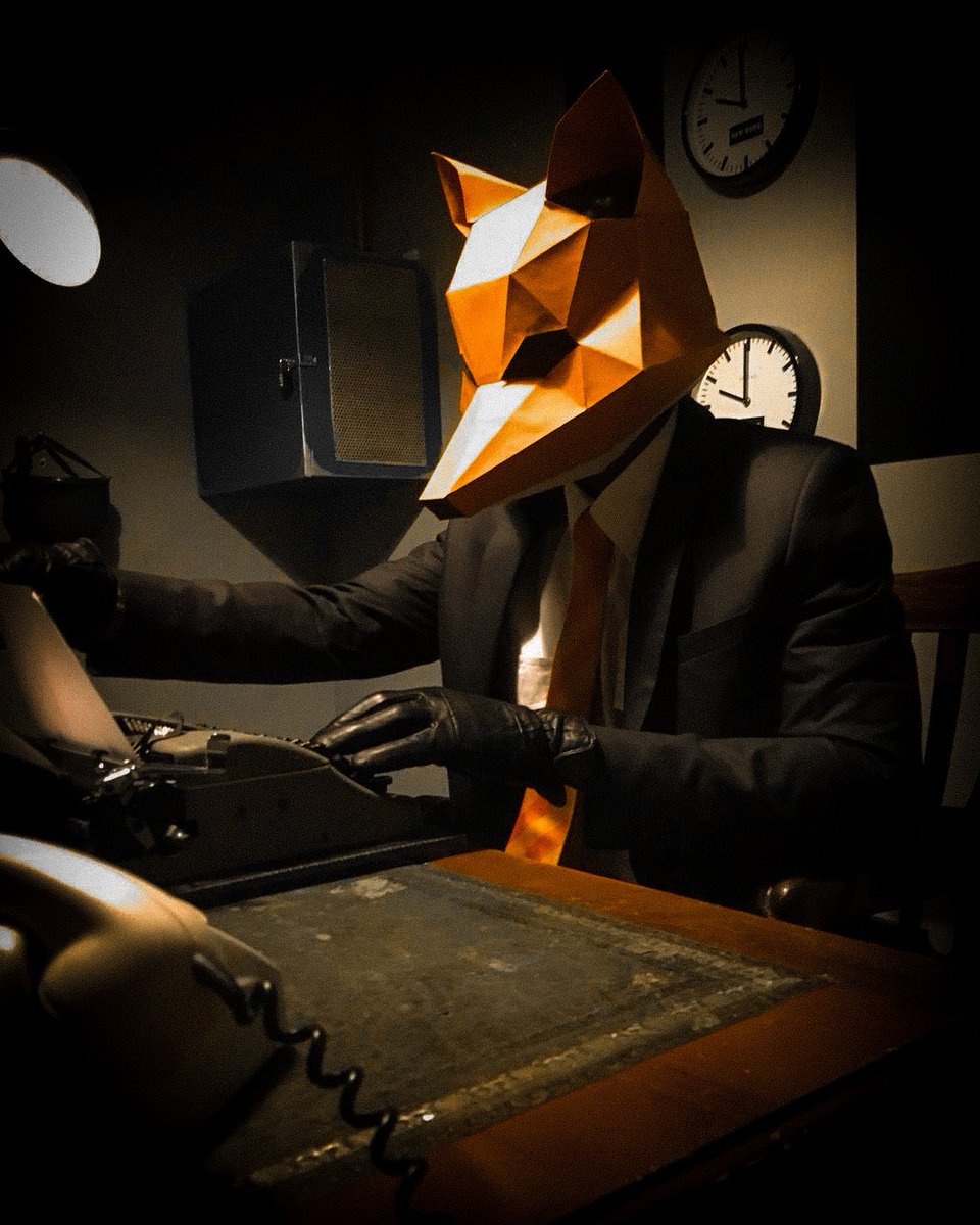 Mr Fox has some big plans in the works... what they are?

You'll just have to wait and see won't you. 

Don't worry, we won't leave you waiting for long...