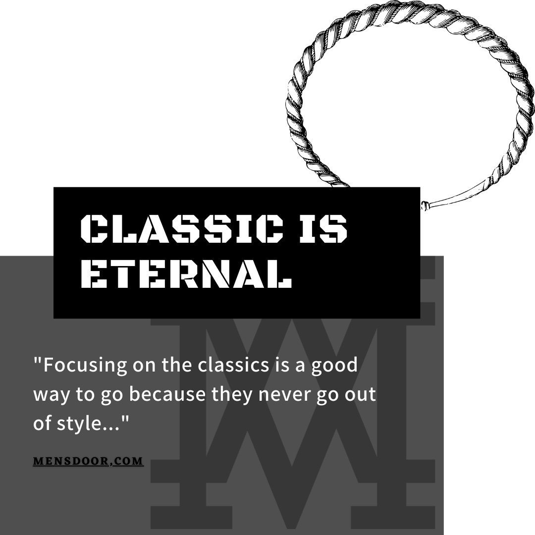 mensdoor's tweet photo. You can never level up your stylish game if you don’t even own some classics.
Classic is here to stay.
#mensguide #mensfashion #menswear https://t.co/UPYIvlIkyl