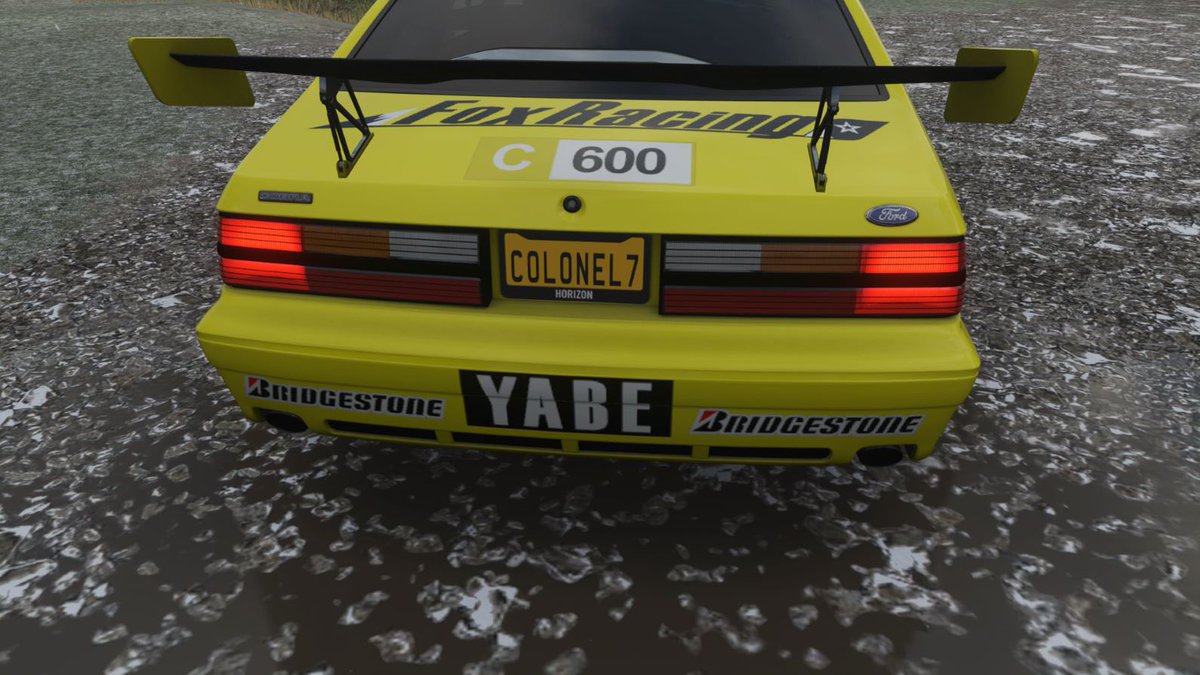 Volterus's tweet image. C Class w/Sponsores #noadd #ForzaHorizon4