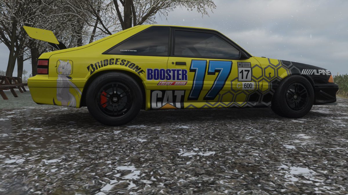 Volterus's tweet image. C Class w/Sponsores #noadd #ForzaHorizon4