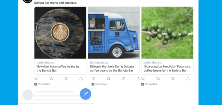 socialgearapp's tweet photo. https://t.co/3awcxguyQU Twitter Adds Custom Headline and Landing Page Options for Carousel Ads, Previews Coming Ad Updates https://t.co/Fkr0FFKgrg #marketing #business https://t.co/JdSGqqTiSz