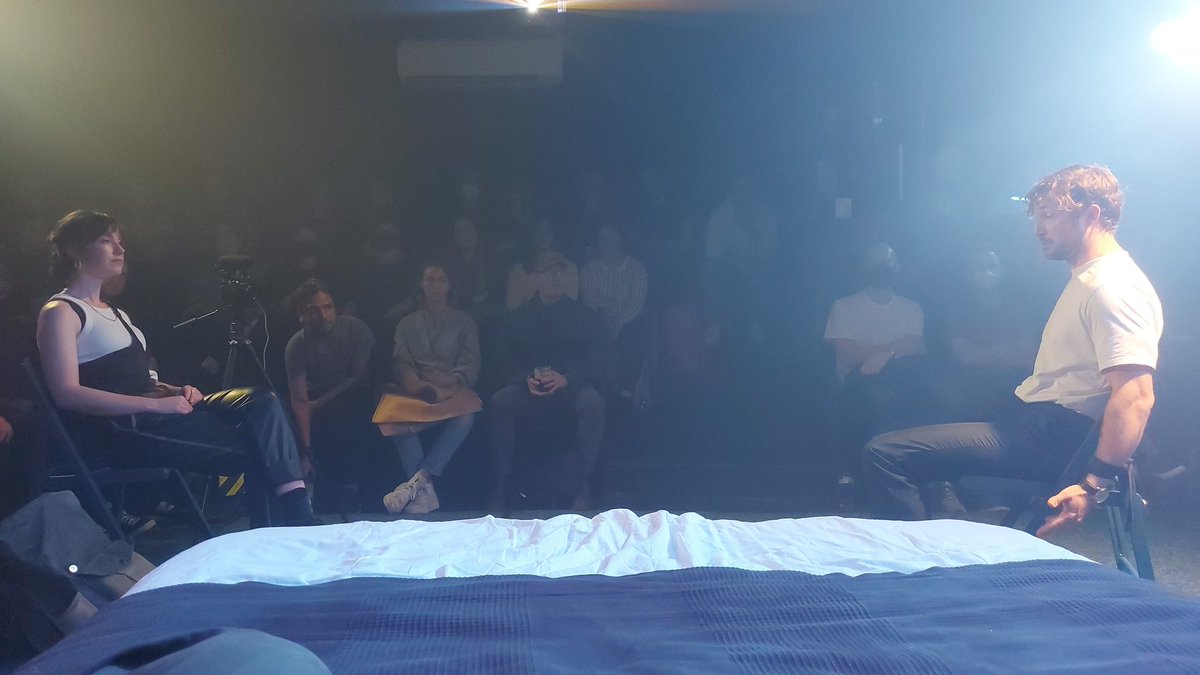 The chasm between us #snowflakes <a href="/ORLTheatre/">Old Red Lion Pub & Playhouse</a>