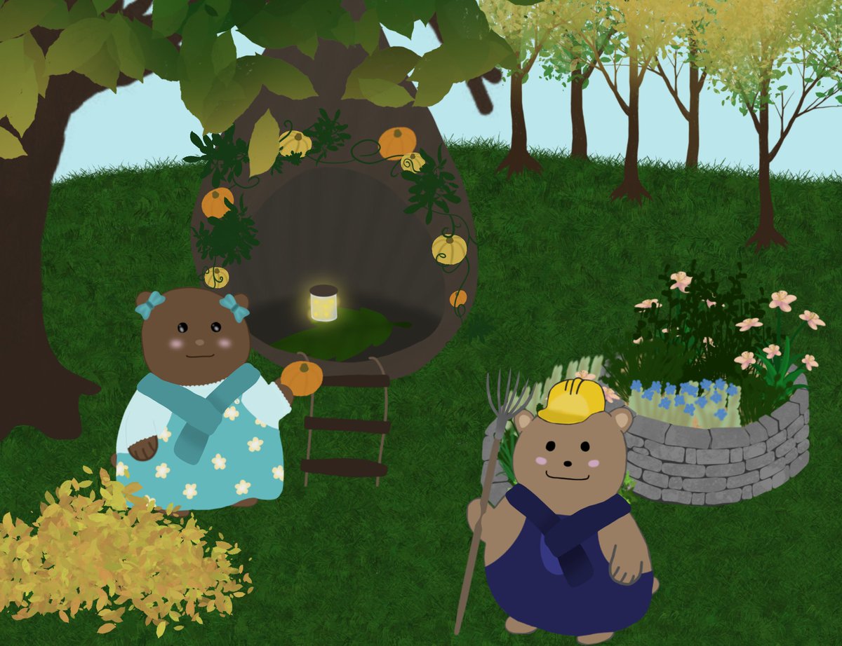 DWerkzeugbar's tweet photo. Deko Deko Deko 🍁🍂
Umdekorieren macht immer wieder Spaß 🤩🐻 https://t.co/fCDf2UvyY2