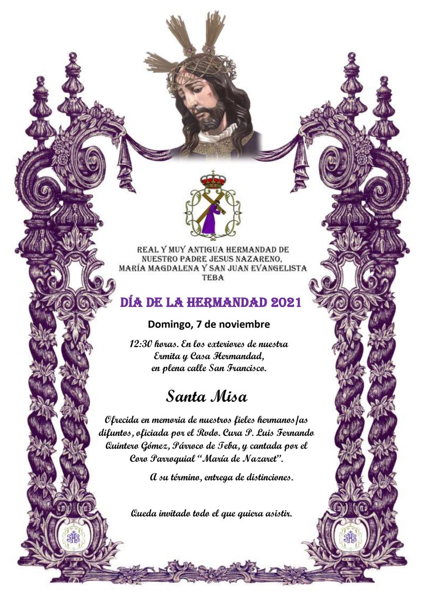 TebaJesus's tweet photo. ⛪ | Día de nuestra Hermandad. 

Primera celebración de Culto externo en Teba. https://t.co/URONgF1Sov