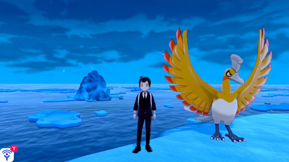 Apparition d'un magnifique phénix doré &amp; argenté✨🤩
<a href="/Shiny_Hunters/">ShinyHunters</a>