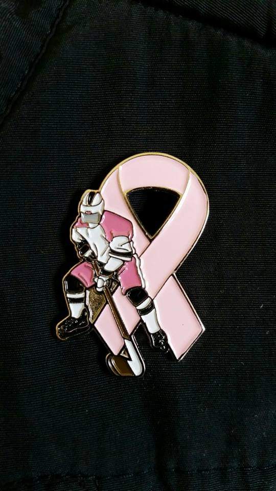 AnnetteDaSilva1's tweet photo. Just found out yet another friend was diagnosed. Ugh! Please get screened. Early detection helps survival rates.  Inbox if interested in supporting our Hockey fights Cancer fundraising $10/pin (venmo/Zelle/PP/cc) https://t.co/fHKL6k2JJL