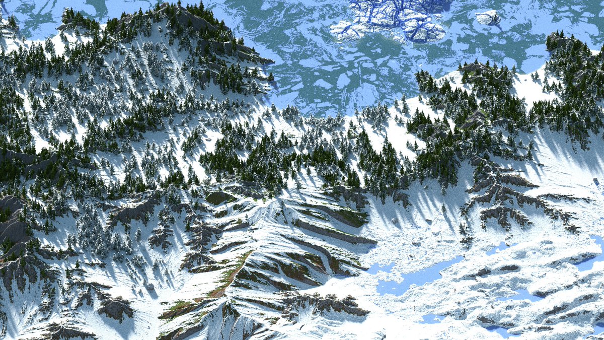 leonex17's tweet photo. Arctic island - 4000x4000 [WorldMachine+WorldPainter]

World size: 4000x4000

The programs I used to create the world:
#WorldPainter
#WorldMachine
#minecraftmap
#terraforming
#terrain 
#minecraftterrain https://t.co/YMturGxzYE