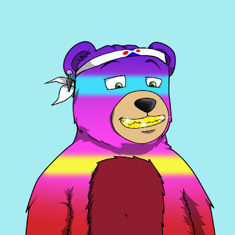 Just got a few drops from @chillbears_nft .
Here is my first. Thanks!