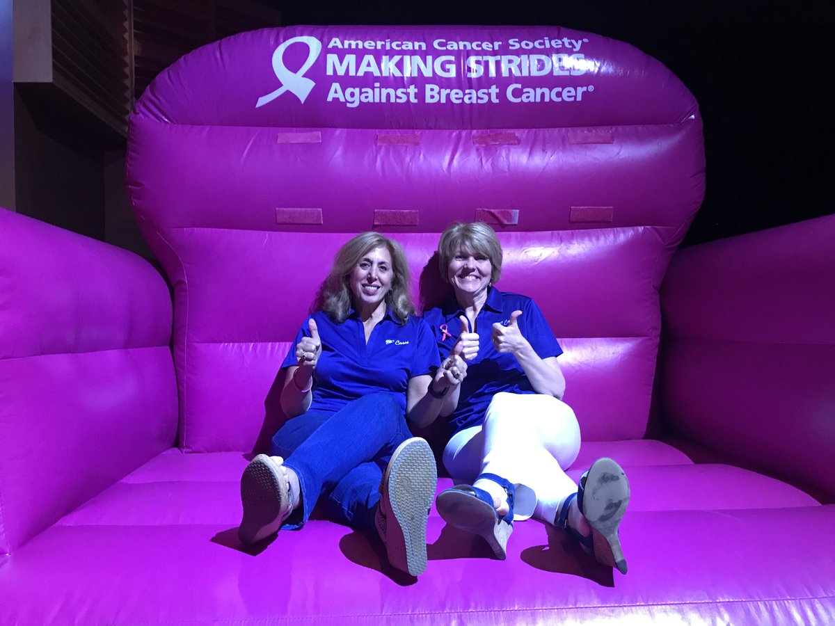 Self, mother, aunts, cousin, niece, friends- the common denominator is breast cancer.  Give up the cost of 1 beverage for a week and contribute to finding a cure or enhancing drugs to maintain remission. Celebrate life!
main.acsevents.org/goto/PaulaTwid…