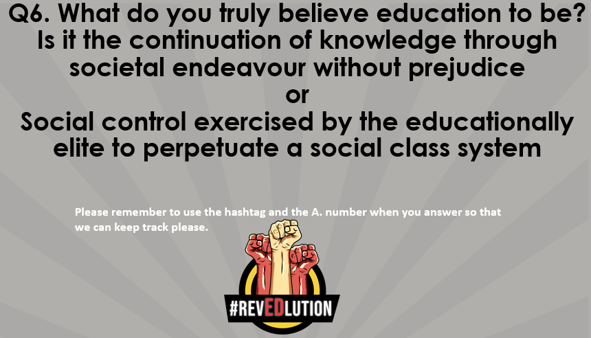 boucher_jason's tweet photo. #RevEDlution Q6. No. 1 for me please sir https://t.co/1PU3DvUQoW