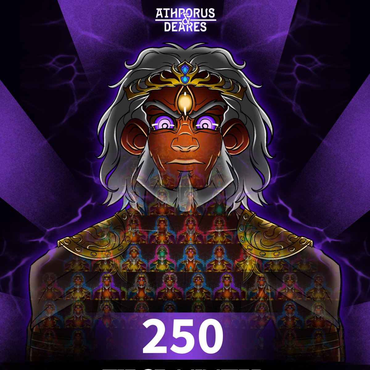 AthporusDeares's tweet image. 250 Athporus are airdropped🥳

We decided to give other people the warmth of our community and we will do another airdrop airdrop according to our roadmap which will be 0+gas.✨

Since then there will be an amazing giveaway of a rare piece inside half an hour! Stay tuned. 🔥