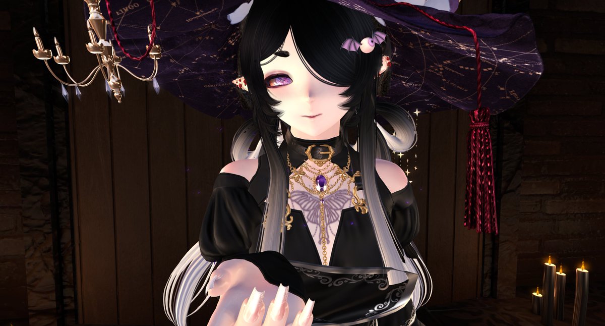 ShioriStarlight's tweet photo. Halloweenコーデ
#Secondlife #SLTaiwan https://t.co/8BeT2F6zQ8
