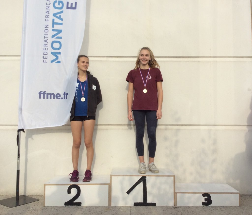 Très bon début de saison &amp; très belle performance ce dimanche pour les Lézards. 2 podiums à l'étape Bloc de la Coupe d'Occitanie qui s'est déroulée à Toulouse ! Il y avait du beau monde pour retrouver l'ambiance des compétitions ! Bravo à Lison (1/44), Camille (3e) et Loris ✌️