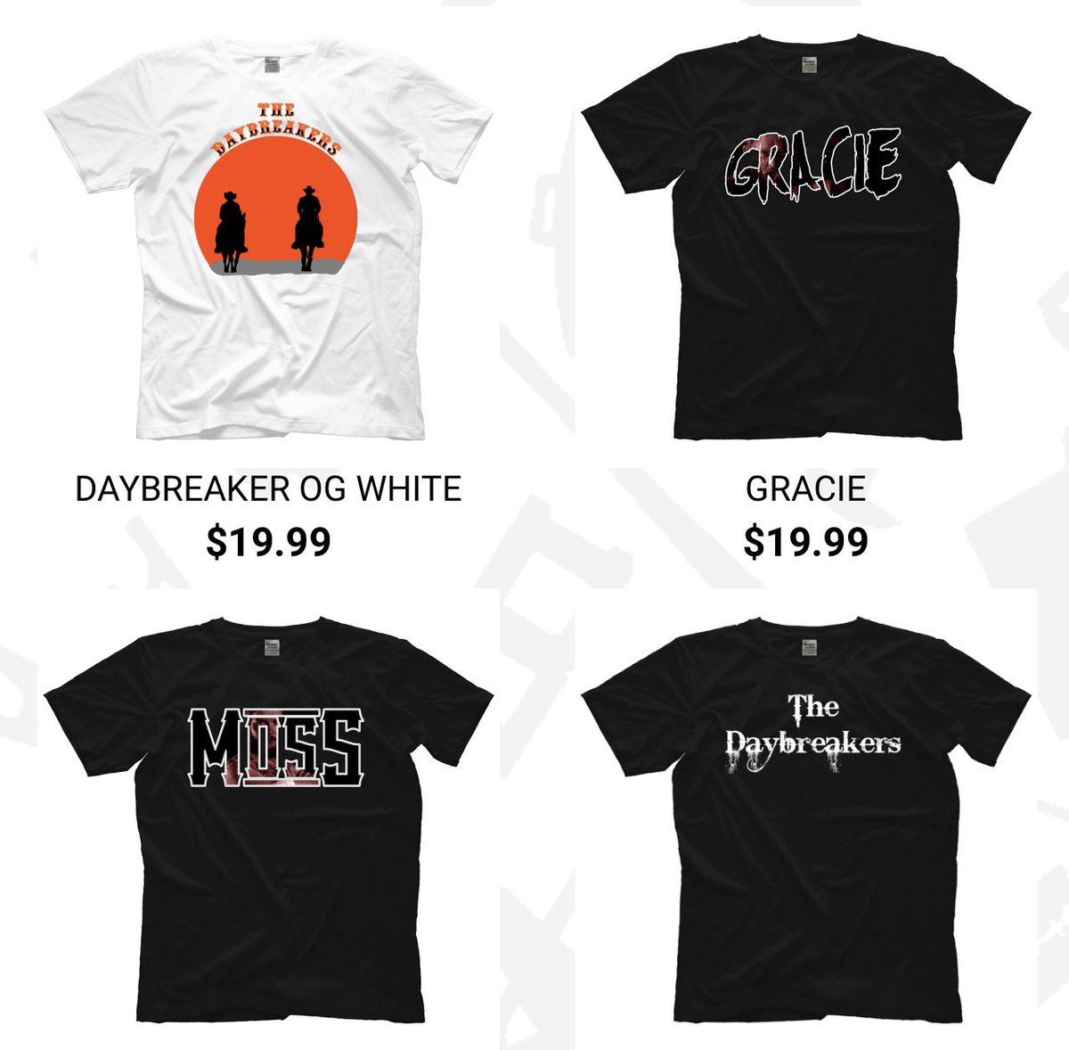 ThemDaybreakers's tweet photo. Starting tomorrow get 20% off your order over a https://t.co/szoPLwindh by using the promo code thank you at check out. https://t.co/31q4SCGpYp