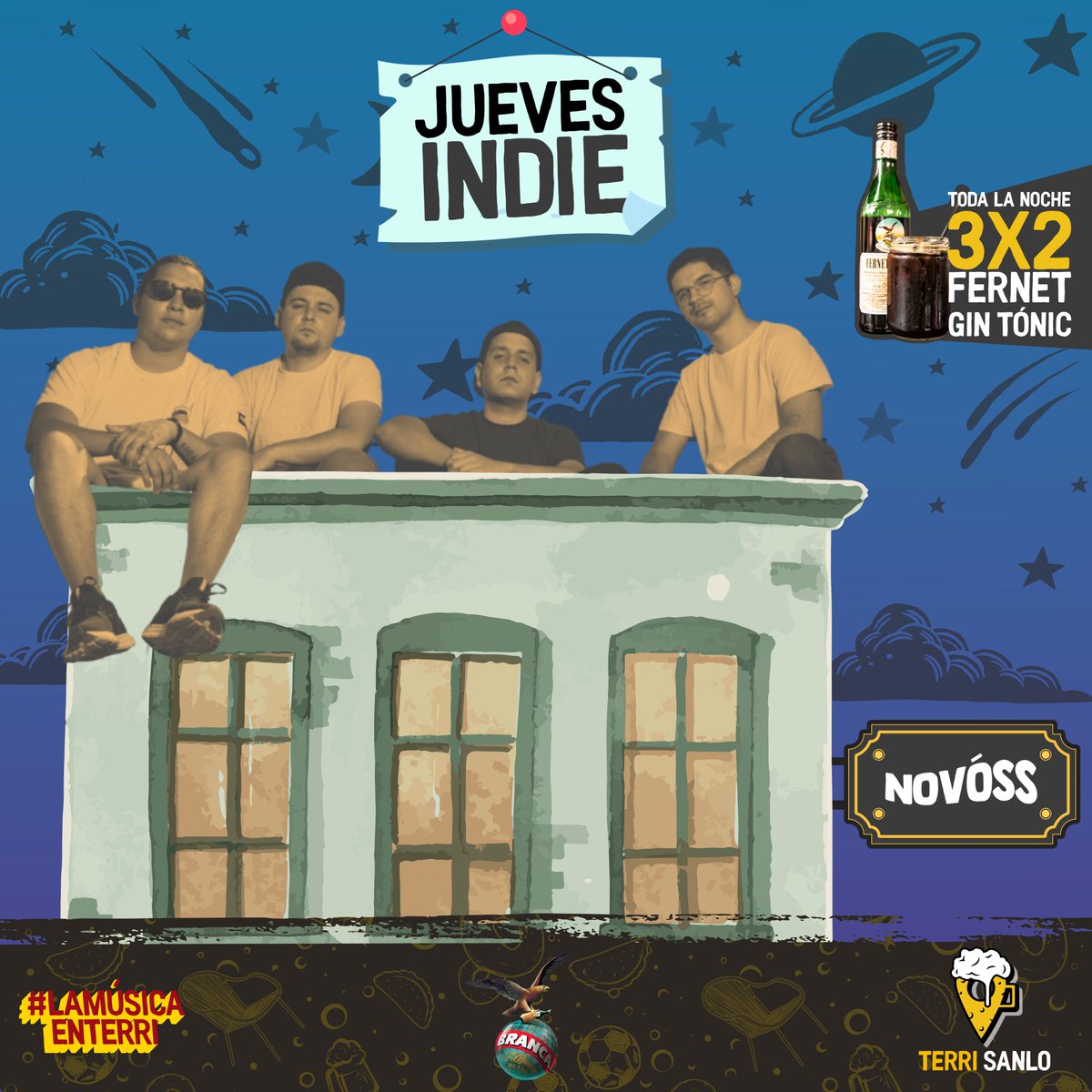 Esta todo muy calmado
Hora de empezar a estar las piernas.

Nos vemos el Jueves 14 en <a href="/territoriochopp/">El Bar De Los Paraguayos</a> Sanlo 🤝🎵