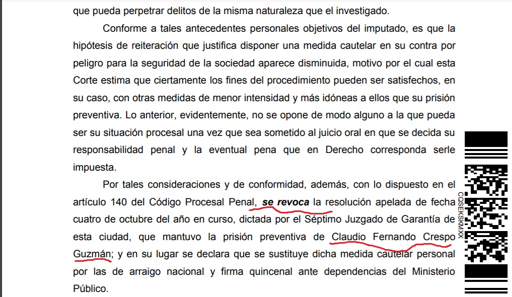 Coronel acusado de dejar ciego a Gustavo Gatica saldrá de prisión.
Mientras los presos de la revuelta, prisioneros con pruebas falsas, continúan ENCARCELADOS.