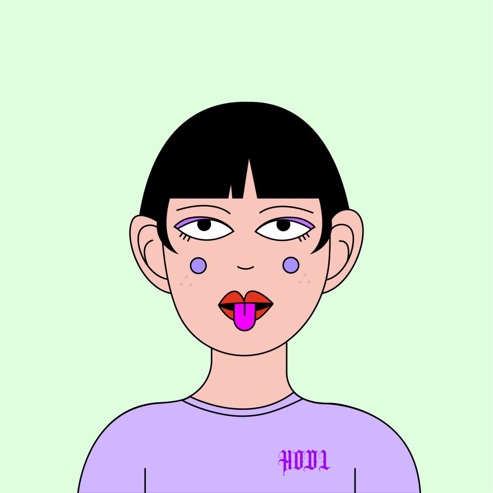 Good evening! What higher purpose did you achieve today? Here's a further 👀 of some art, lovingly created by <a href="/kayley_crypto/">🍒 𝓚𝓪𝔂𝓵𝓮𝔂 🍒 (she/her)</a>  🕳️💥 
#NFTdrops #FemaleFirst #WomenInCrypto #TheHigherRealm