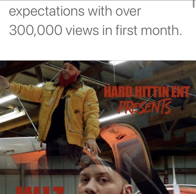 HardHittin508's tweet photo. Congrats to .@wizhardhittin With top 100 on the independent charts https://t.co/rxJXeKyJxz