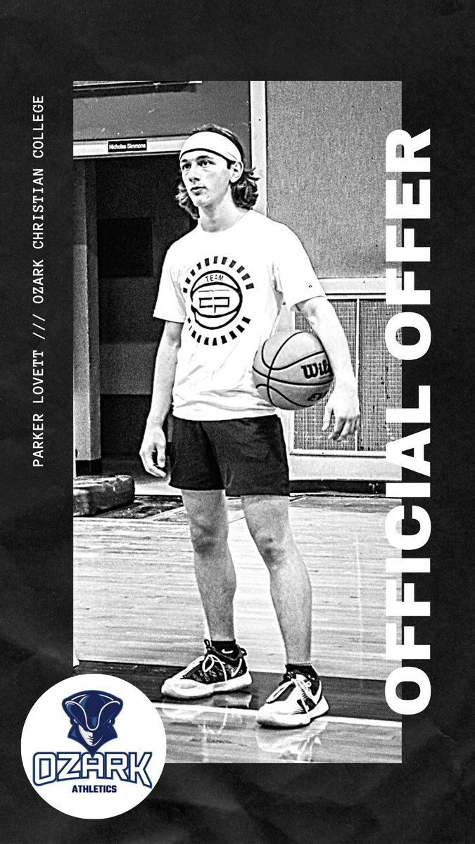 FlameMBB's tweet photo. Congratulations to Parker Lovett on receiving an offer from Ozark Christian College! #MissionMinded https://t.co/cI0EdwmAQk