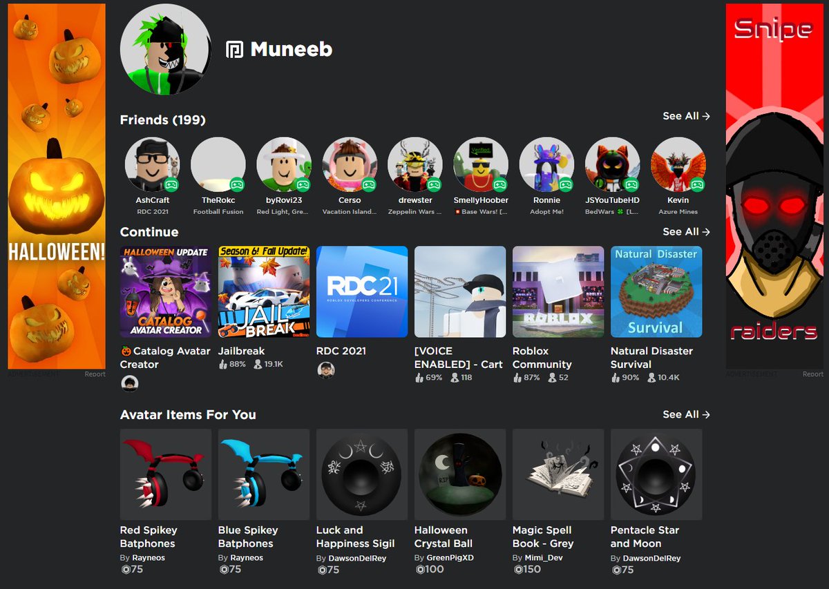 Roblox Weekly: July 16–22, 2023. New Avatar Marketplace updates…, by Bloxy  News