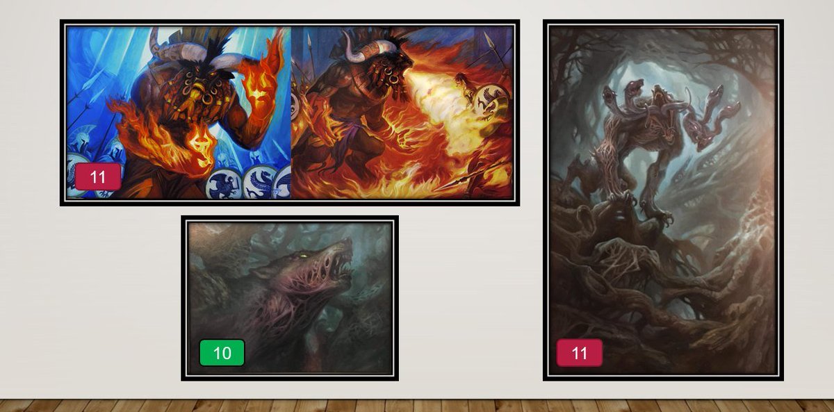 Flip and split cards are always fun! We have the original art for two of them ending tonight on MtG Art Market.

#mtg #mtgart

facebook.com/groups/mtgartm…