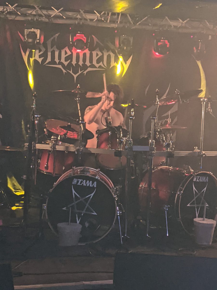 InfestedA's tweet image. Fulford Arms, York, 11/10/21

#Deathmetal #Blackmetal #InfestedAngel #deathtoposers