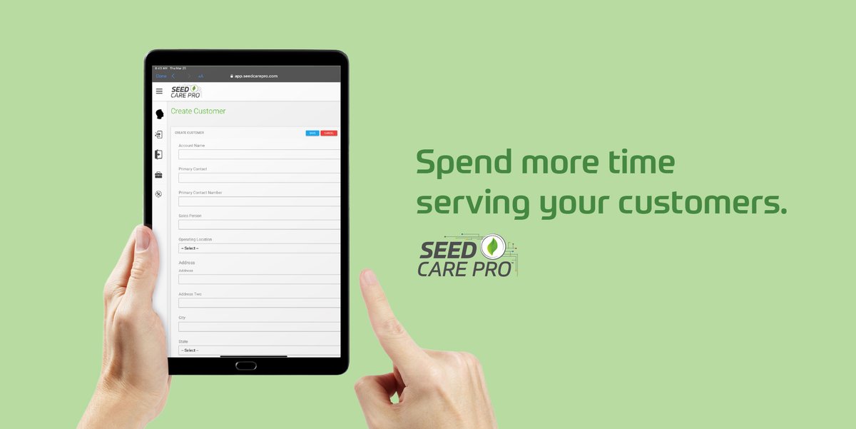 seedcarepro's tweet photo. With #SeedCarePro your operation can experience improved precision and efficiency to organize, communicate, manage, and execute modern #seedcare. 
 
 Try #SCP for a #treating season during our limited-time trial use offer: https://t.co/triHq51DKj https://t.co/triHq51DKj https://t.co/m9On1KIWiz