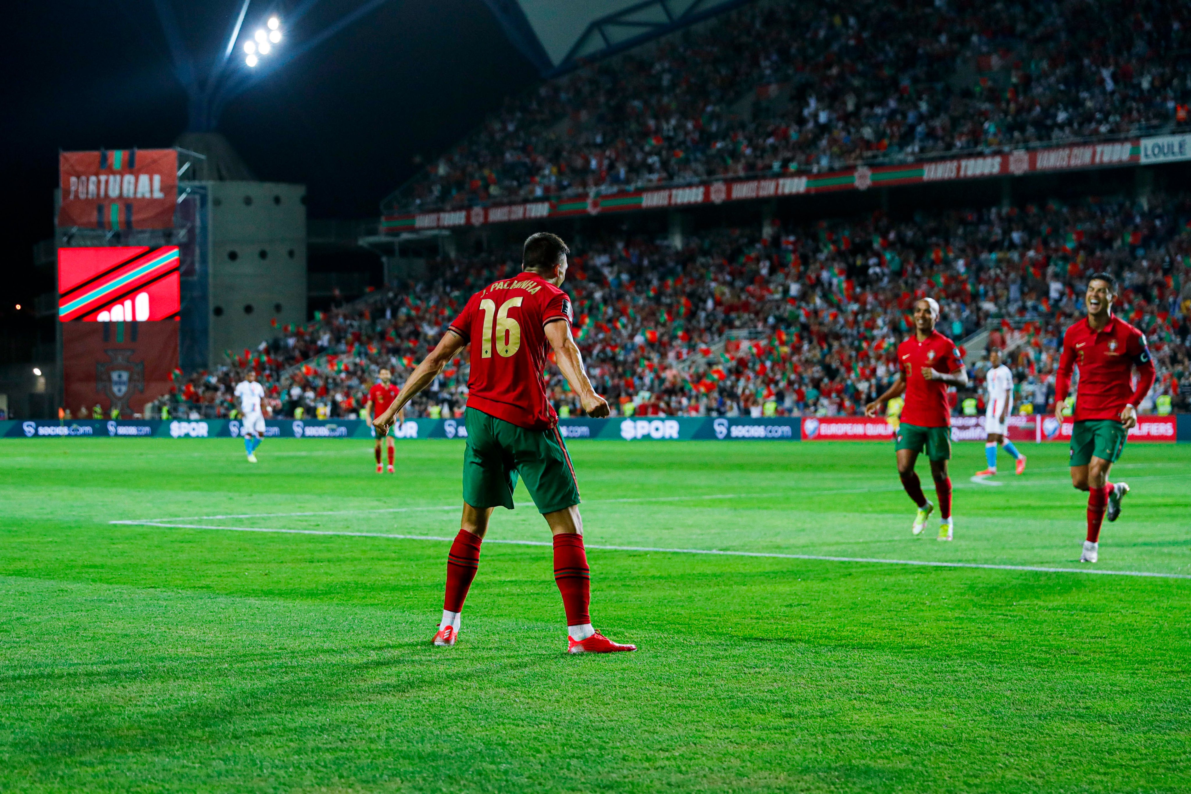 FIFA World Cup Qualifiers: Cristiano Ronaldo scores a hattrick as Portugal thrash Luxembourg 5-0, climb to 2nd in Group A