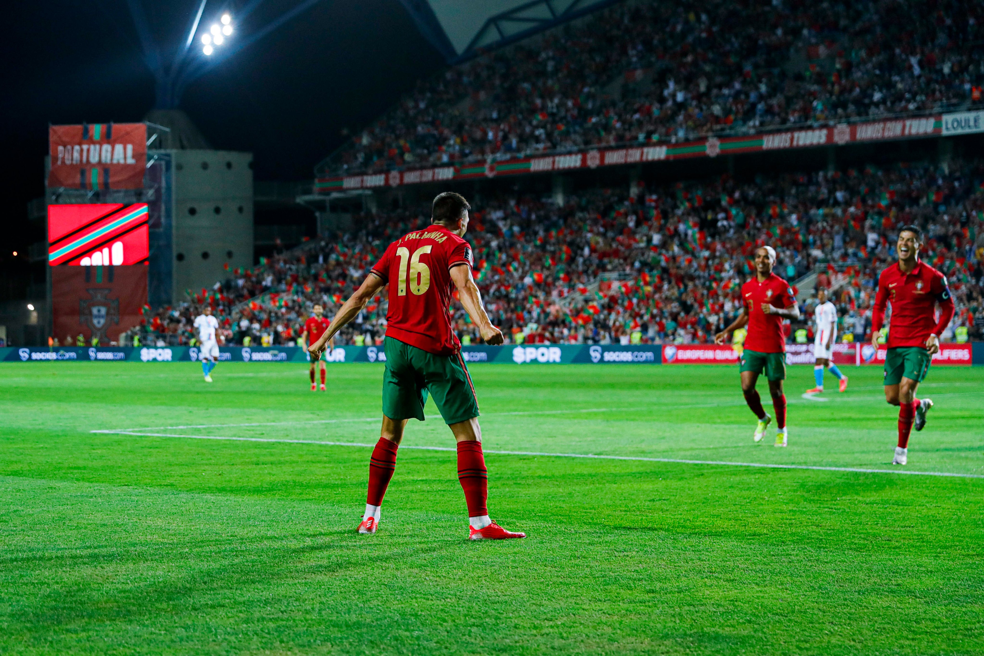 FIFA World Cup Qualifiers: Cristiano Ronaldo scores a hattrick as Portugal thrash Luxembourg 5-0, climb to 2nd in Group A