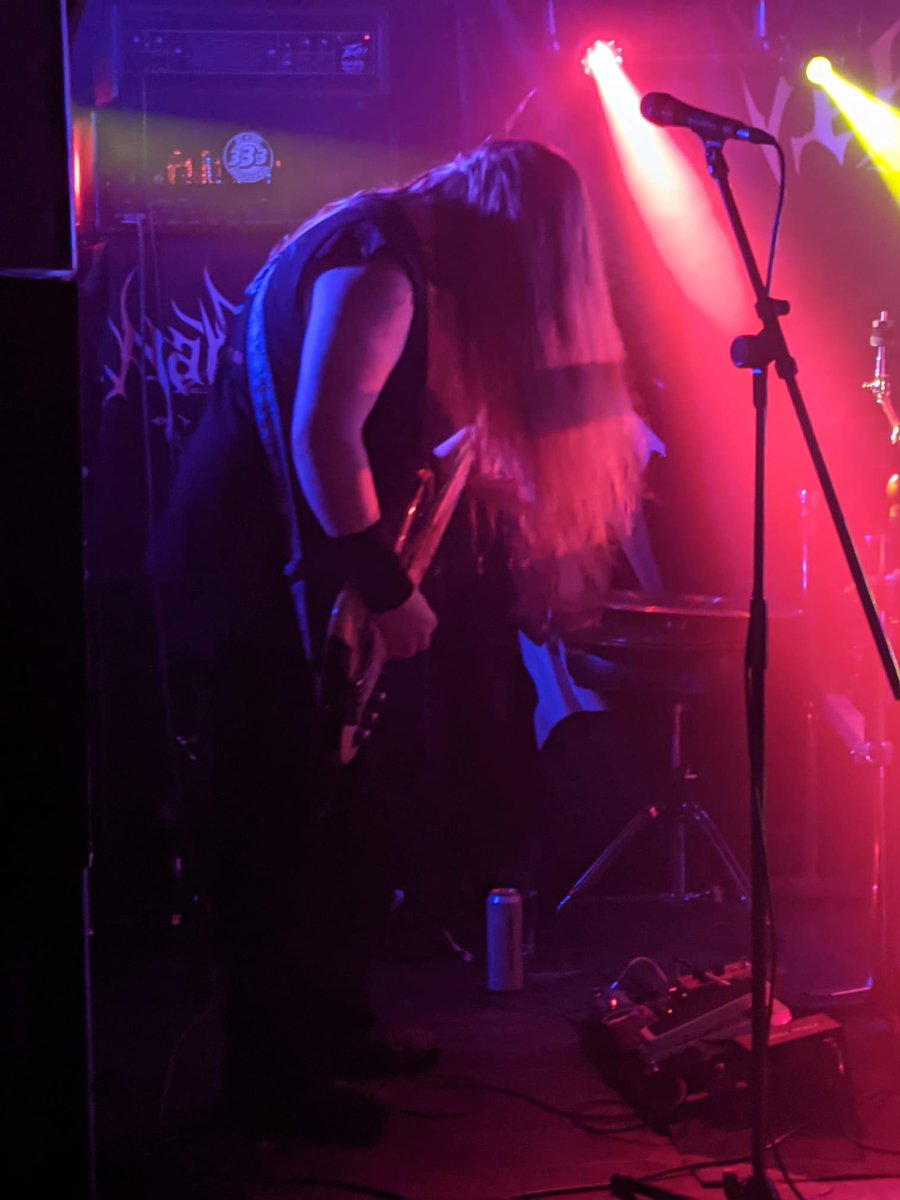 InfestedA's tweet image. Fulford Arms, York, 11/10/21

#Deathmetal #Blackmetal #InfestedAngel #deathtoposers