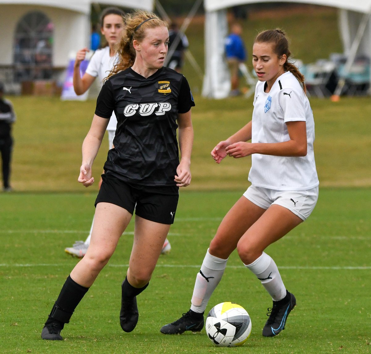 CUPGirlsGA's tweet photo. Congrats to the ⁦@CUPGirlsGA⁩ going undefeated at ⁦@WAGStournament⁩ this past weekend.  Our 2 combo IDP teams played 💪 competition and played well.  And to top it off, CUP 09 GA won their 3rd tournament in a row!  Great job ladies!  #CUPFamily https://t.co/1TgwdqItww