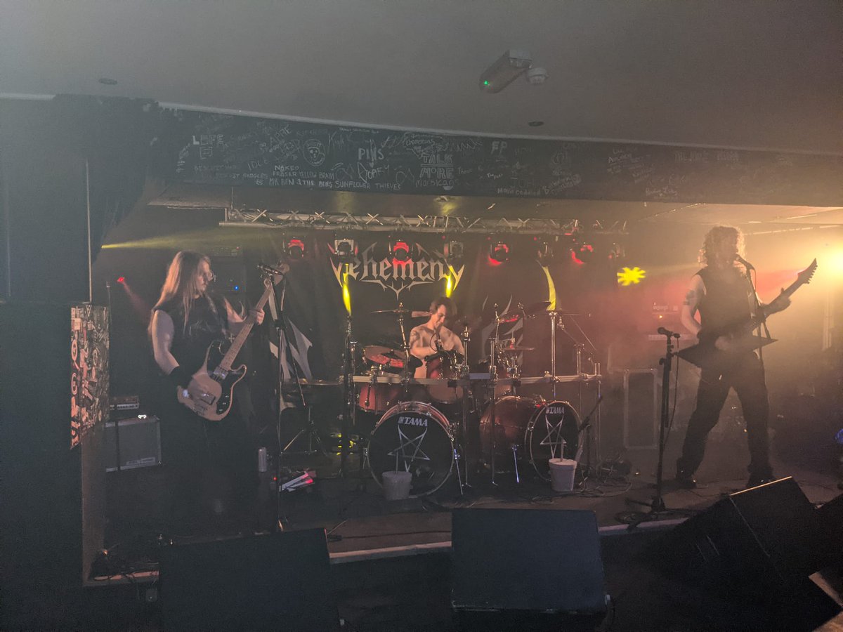 InfestedA's tweet image. Fulford Arms, York, 11/10/21

#Deathmetal #Blackmetal #InfestedAngel #deathtoposers