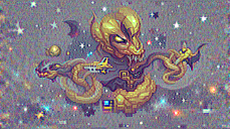 monsterra_nft's tweet image. 🚨ANNOUNCEMENT🚨
We had promised a MEGA sneak peek and it's time to deliver. The website is live at monsterranft.com , just click Gallery 🙃. To celebrate, there's a WHITELIST entry raffle for 10 people. To enter:
1- Follow us.
2- Retweet and like this post.
#MonsTerra