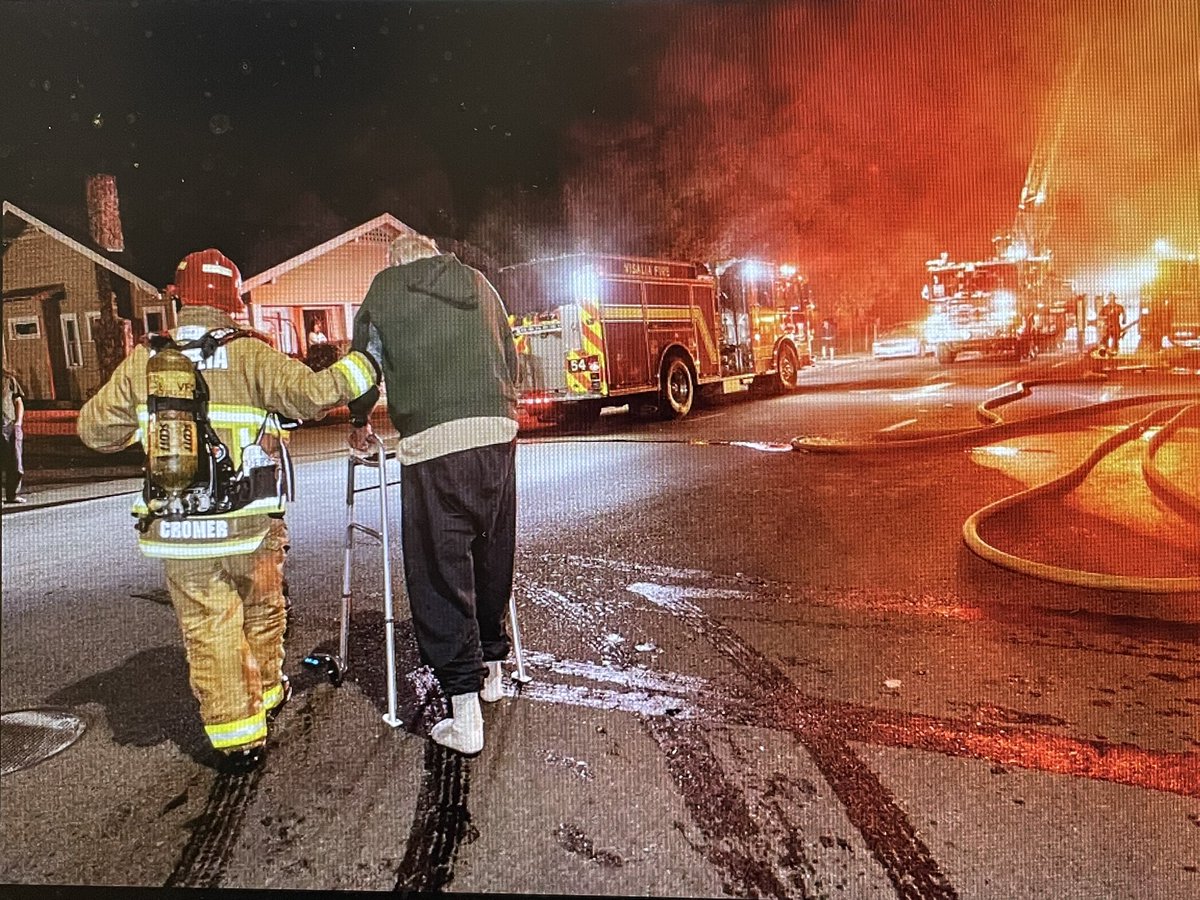 Visalia Fire Dept. tweet media