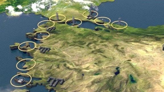 Mavi Vatan'da güvenliğin sağlanması amacıyla inşa edilen, “Sahil Gözetleme Radar Sistemi”nin Marmara ve Ege denizlerini kapsayan birinci fazı tamamlanmak üzere. 35 adet elektro optik kulenin 13'ünün kurulumu tamamlandı.
#MilliTeknolojiHamlesi