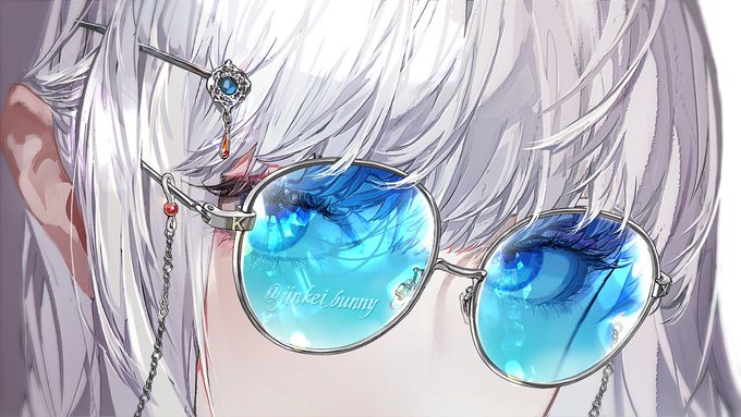 「青い眼 宝石」のTwitter画像/イラスト(人気順)