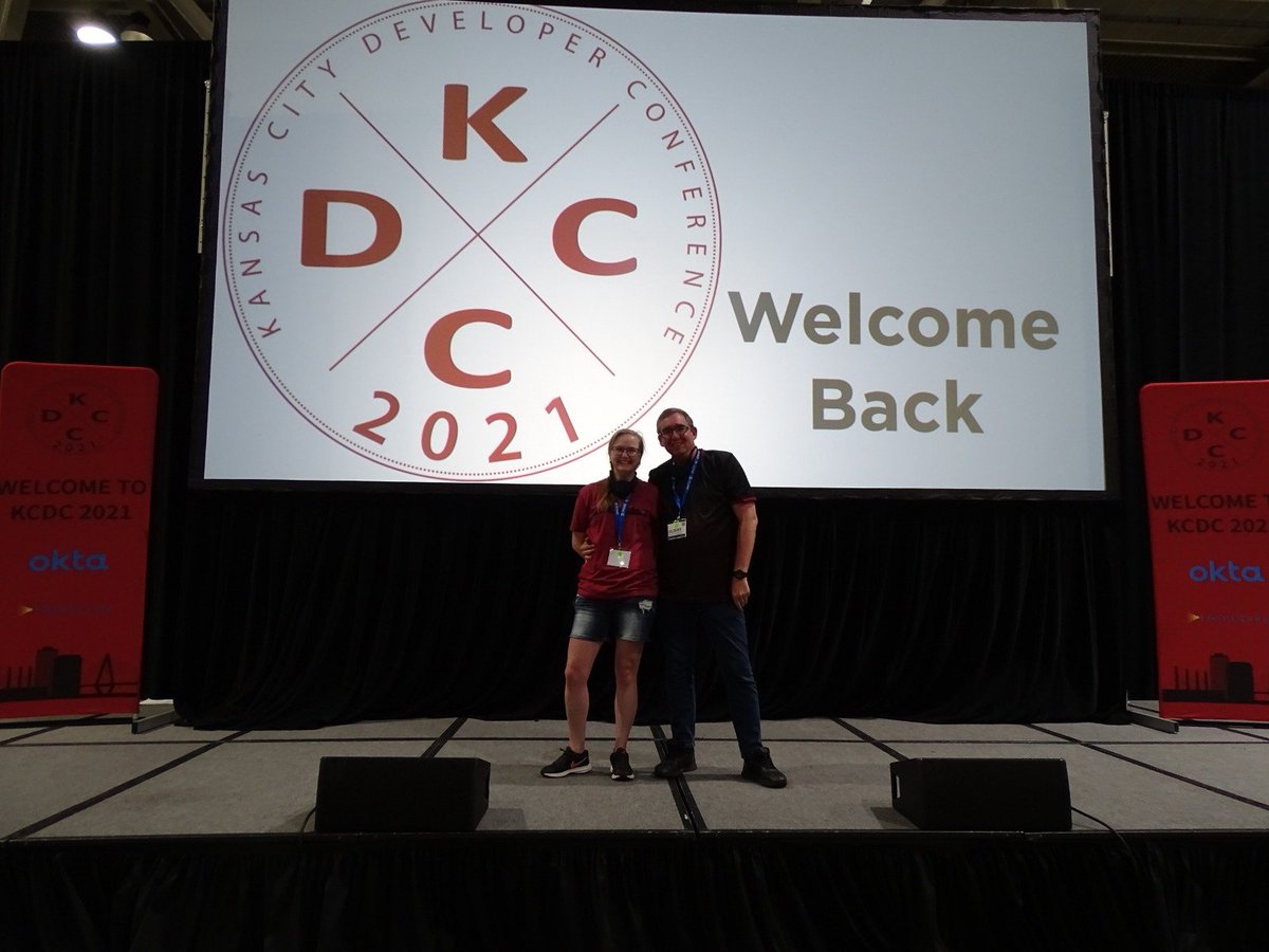 kc_dc's tweet image. Not only did @egrootenboer and @AngeliqueGr28 leave their Dutch home, spend two weeks in Romania, and then fly through Qatar—just so they could come to #kcdc2021—but then they delivered three talks for us and scored 100% green reviews across the board!

#TeamGrootenboer
