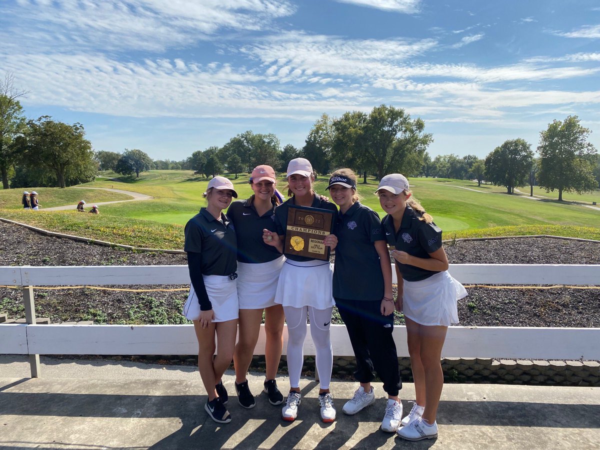 mvjaguars's tweet photo. Congrats to the Lady Jag Golfers!! 5A  Regional Champions! #WeAreMV https://t.co/QwIhM6FK6O