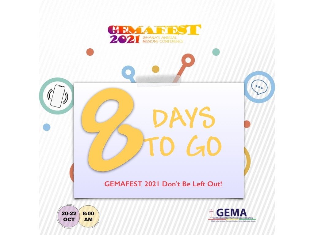gemaghana's tweet photo. 💫GEMAFEST is in 8️⃣ Days.
💫October 20-22 |  GMT.
💫Don't be left out!

🚻 In-person at Pioneers Africa | ¢150.00

▶️ Register: https://t.co/jNKK9VIBGj

ℹ️ Visit https://t.co/uD9PxgdGec https://t.co/AUxLM3RzqN