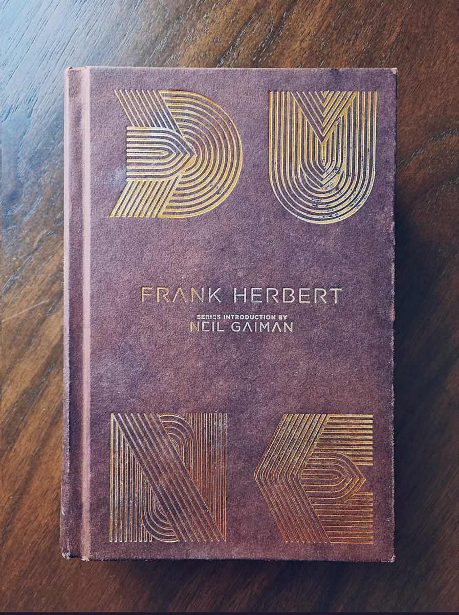 AlexTrochut's tweet photo. Love to the images of the #dunebook after some use. Please share in the comments if you have one! This one by: @calderoncv ❤️ https://t.co/fKvgOScN8t