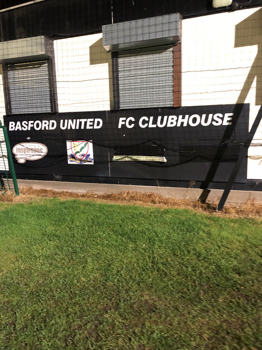 On the road again Basford Utd v Buxton Town #refhopper