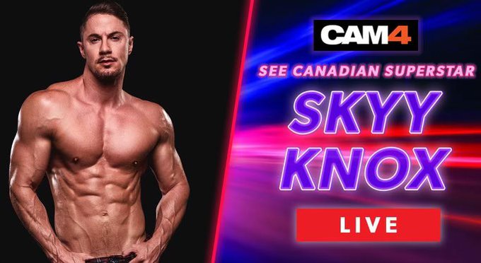 “ Catch me LIVE tomorrow Wed Oct 13th for my first @CAM4_Gay show 7pm EST / 4pm PST https://t.co/piX7yXgkYL