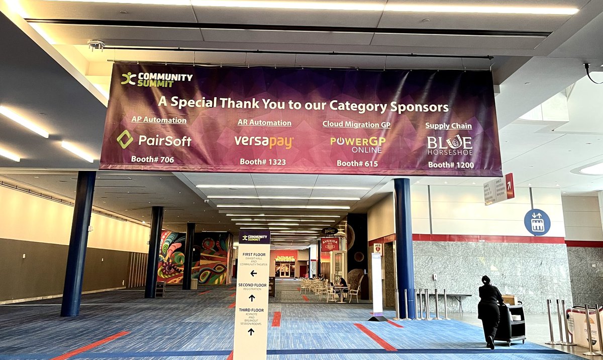 We’re proud to be the #apautomation sponsor of #summitna! Visit us at booth 706 for a chance to win AirPods Pro. See you in Houston!