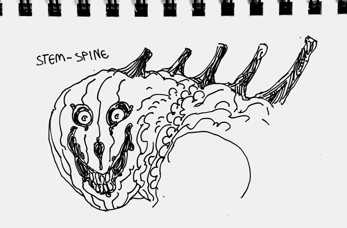 Random assortment of doodles from the last two days 