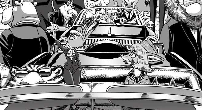 If anyone is wondering what the prolife zootopia comic guy from back in the day is doing he just posted a comic where judy hopps is jfk 