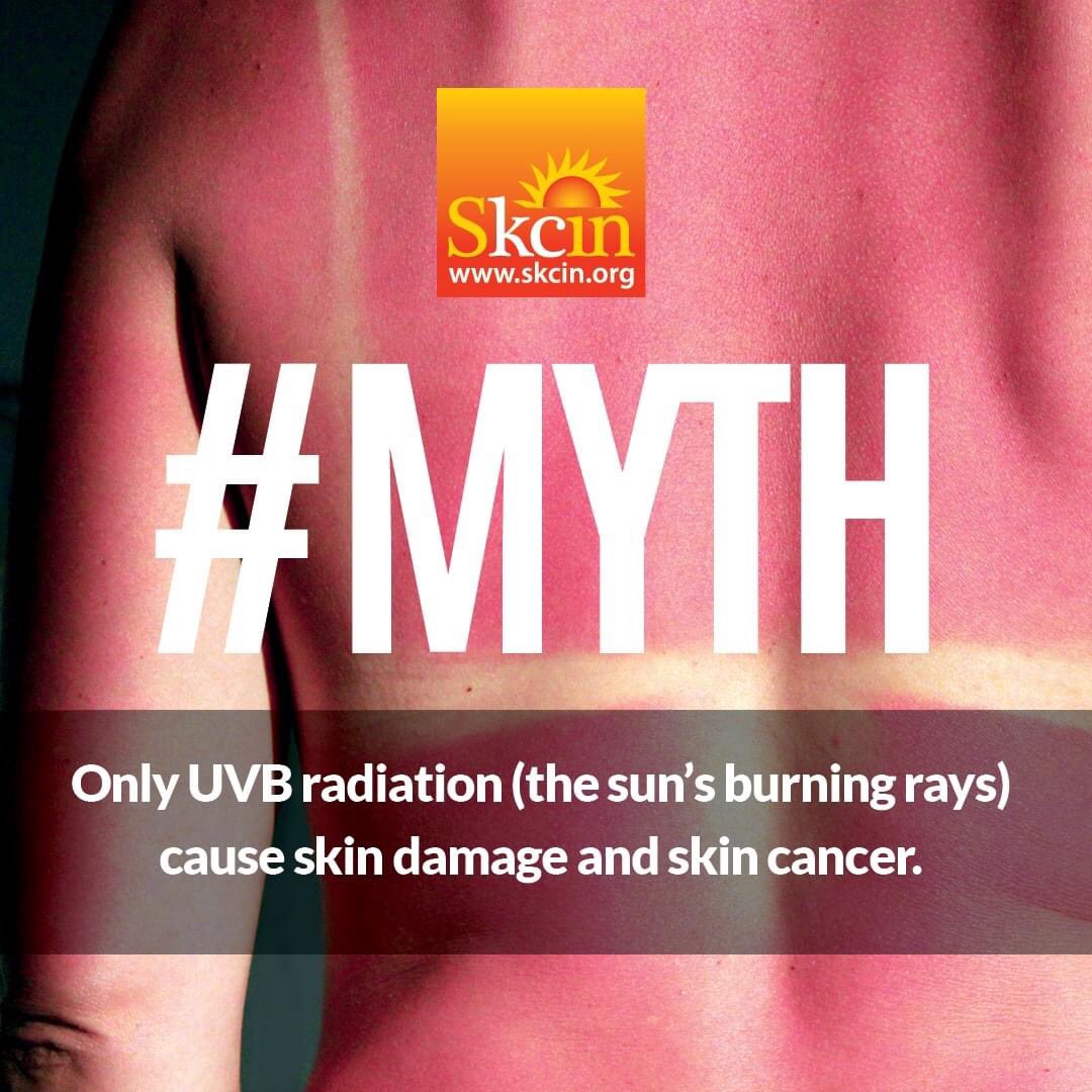 SkcinCharity's tweet photo. Did you know that UVA (commonly known as ageing rays) are more-or-less the same strength every day, all-year-round! Furthermore, around 95% of the UV radiation that meets the earth’s surface is UVA - meaning we are all exposed to high levels during our lifetime. https://t.co/Pdvq4IrPEh