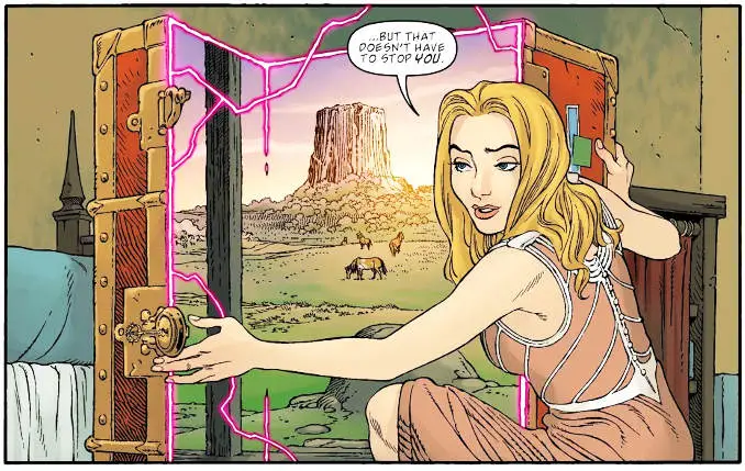 ParadigmaComic's tweet photo. Leyendo #LockeAndKey dan ganas de decir "que buenos efectos especiales tiene este cómic" (de @GR_comics y @joe_hill).
#HellAndGone #Sandman https://t.co/eIAHN6JgDq