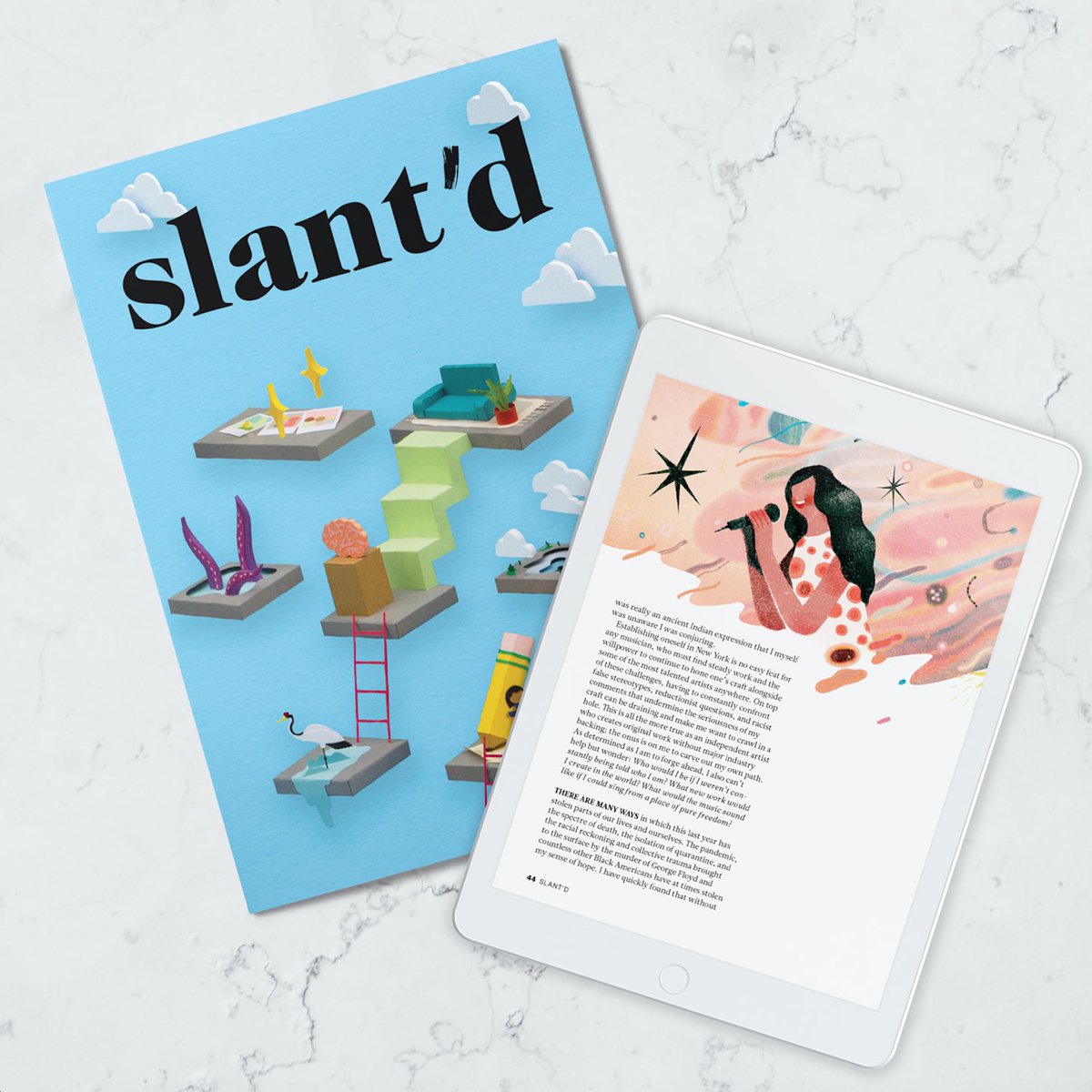 prisonjourn's tweet photo. BIG NEWS: our friends @slantdcreative are raising $15K to fund the production of Issue 05: Wonder! This is your chance to bring more wonder and joy to the #AsianAmerican community! Get your copy (and save $10) at https://t.co/BfMDnLRsbR #slantd #getslantd https://t.co/h7f7fHiB2d