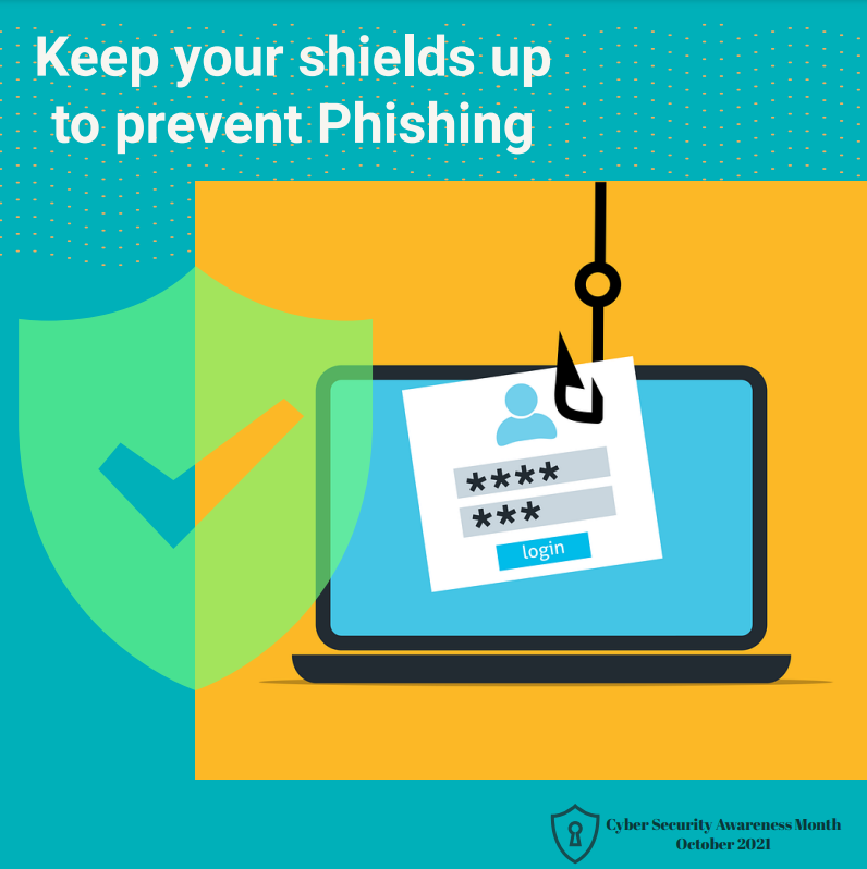 Protect your credentials! If someone asks for your credentials, don’t be afraid to ask why (Even a simple email address). Visit our blog to learn more its.inside.tru.ca #CSAM2021 #MSC2021 #mytru #TRUITServices #TRUInfoSec #BeCyberSmart